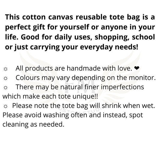 Taurus Horoscope Zodiac Celestial Sign Canvas Tote Bag