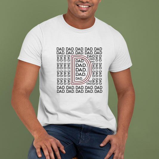 Dad T-shirt, Gift for Dad, Dad design T-shirt a great gift for Father's Day or a birthday gift for your father!