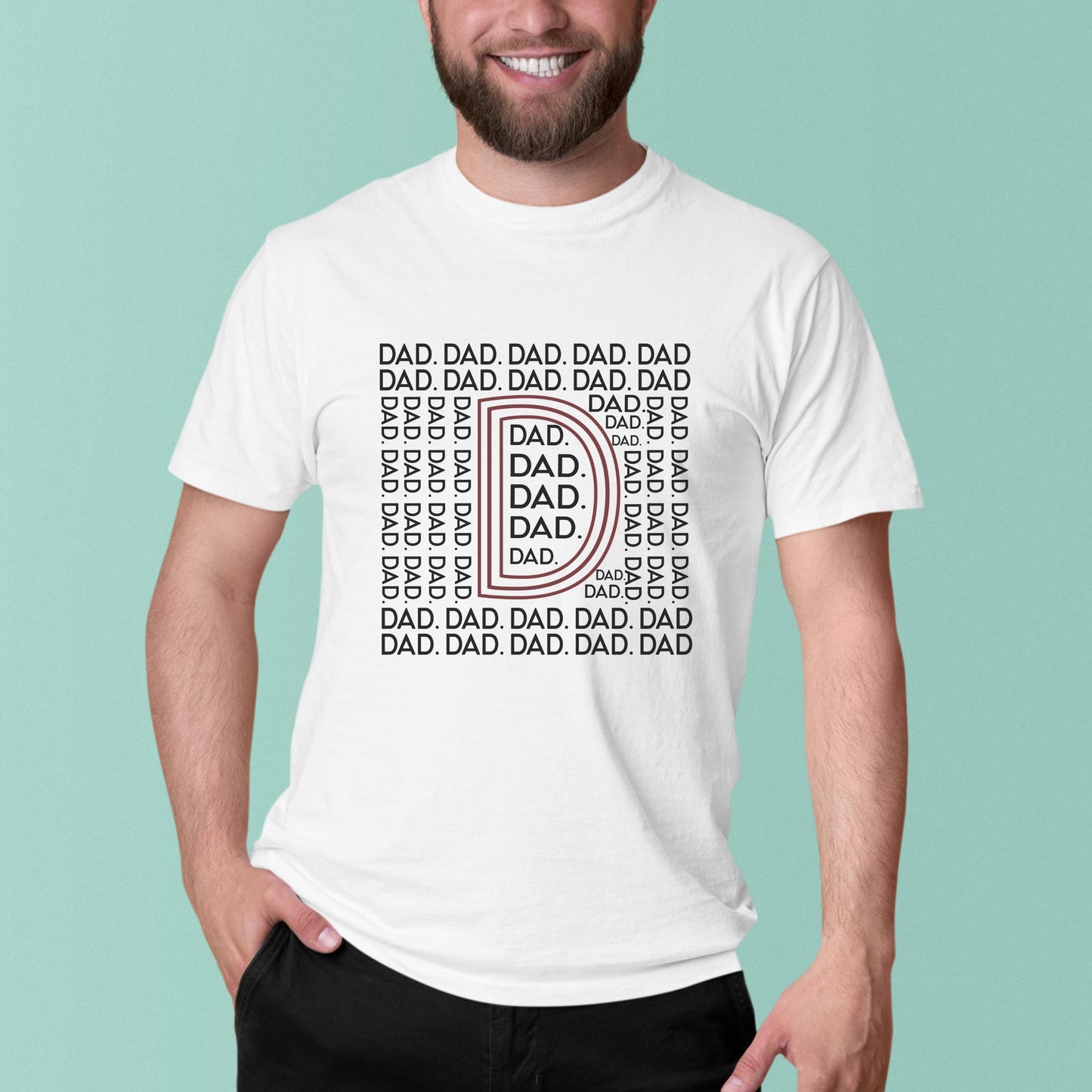 Dad T-shirt, Gift for Dad, Dad design T-shirt a great gift for Father's Day or a birthday gift for your father!