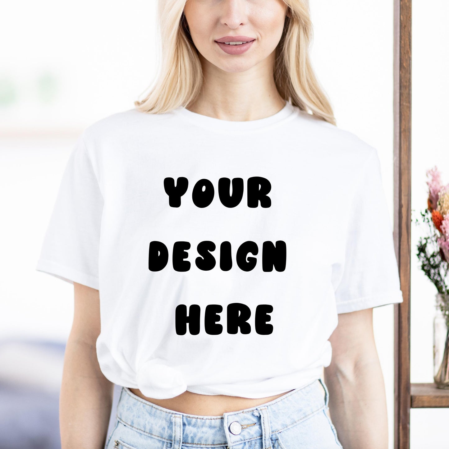 Custom your T-shirt, Put Your idea Here, Personalized Shirts for him or her.