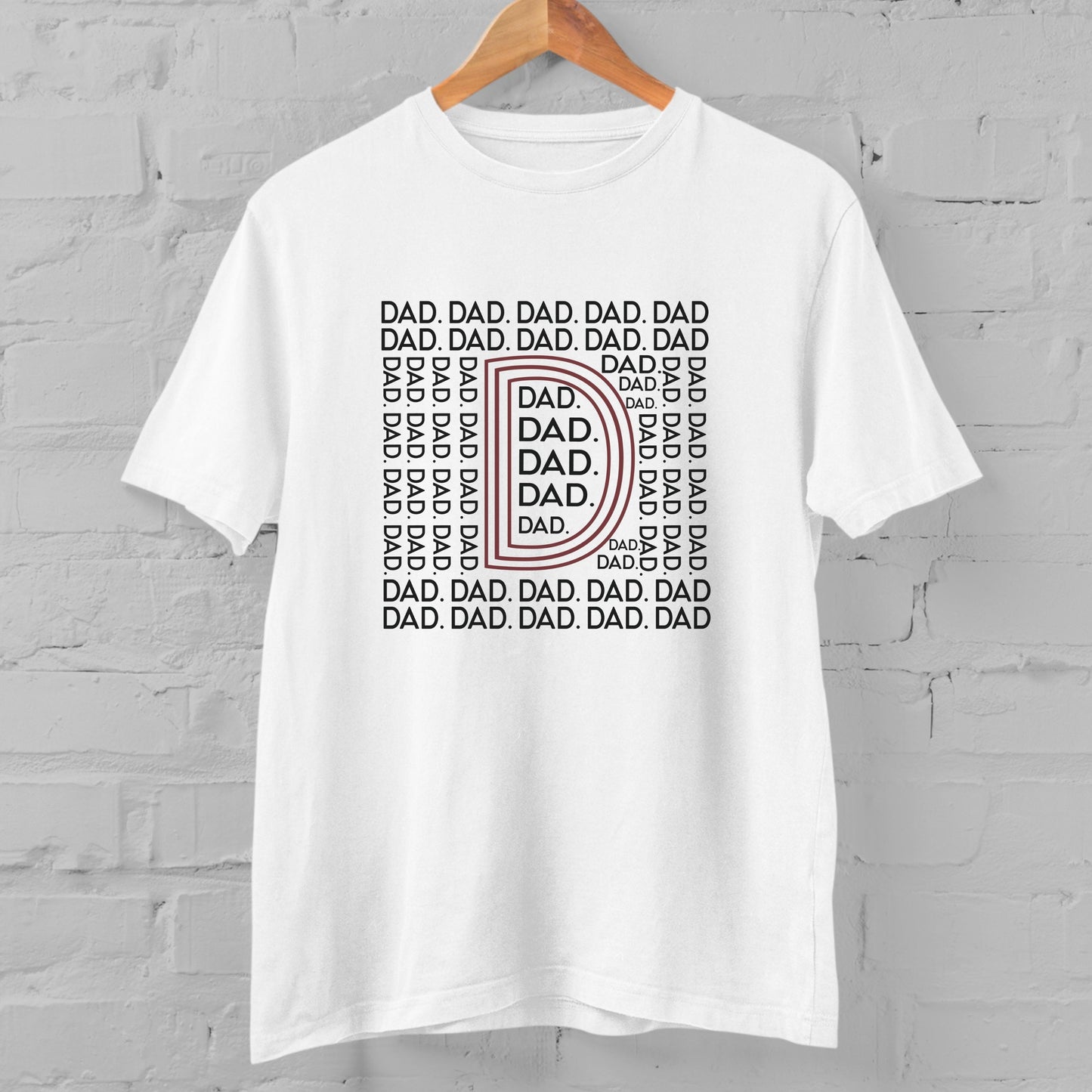Dad T-shirt, Gift for Dad, Dad design T-shirt a great gift for Father's Day or a birthday gift for your father!